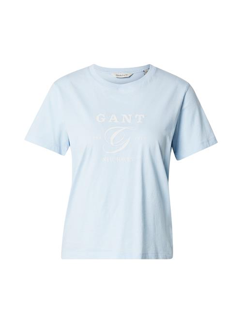 GANT Shirts  lyseblå / hvid