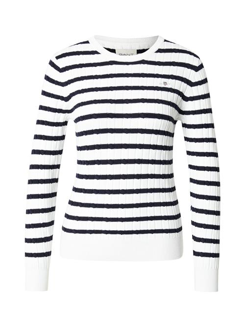 GANT Pullover  marin / grå / rød / hvid