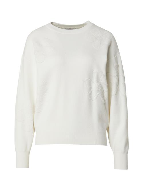 Hailys Pullover 'Fl44oret'  offwhite