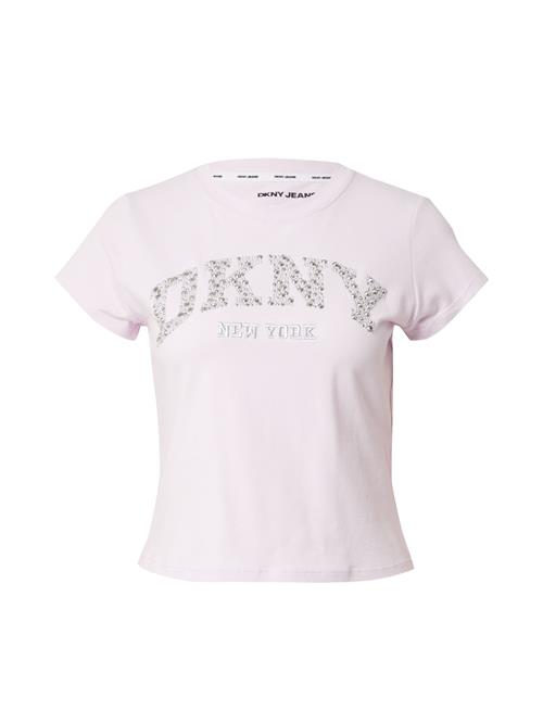 Se DKNY Shirts  pastelpink / sølv / hvid ved About You