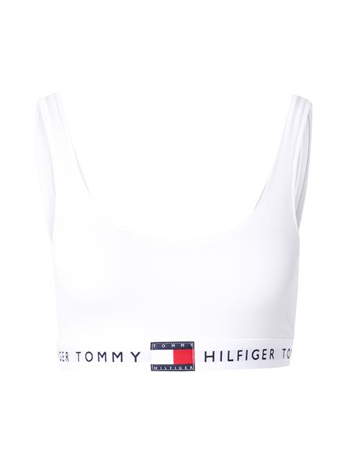 Se Tommy Hilfiger Underwear BH 'Heritage'  mørkeblå / rød / hvid ved About You