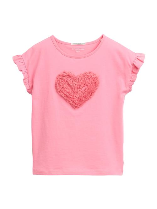 TOM TAILOR Bluser & t-shirts  lys pink / lys rød