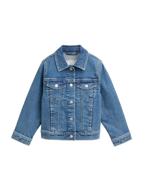 TOM TAILOR Overgangsjakke  blue denim