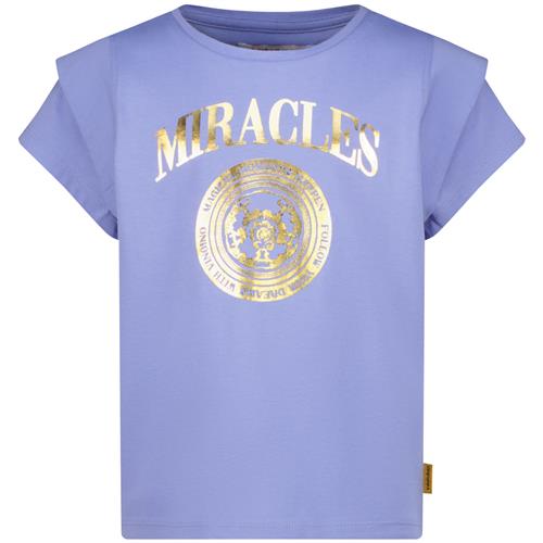 Se VINGINO Bluser & t-shirts 'Haze'  guld / lilla ved About You