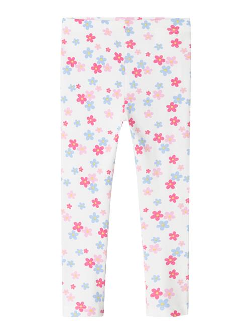 NAME IT Leggings  lyseblå / pink / lyserød / hvid