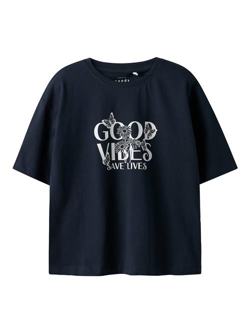 NAME IT Bluser & t-shirts 'NKFVEEN'  navy / hvid