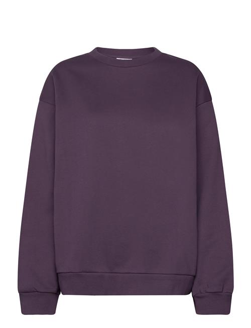 Maisie Cotton Sweatshirt Filippa K Purple