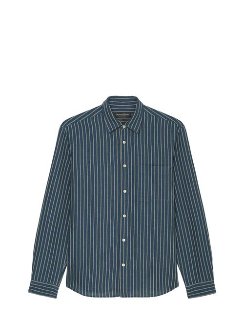 Shirts/Blouses Long Sleeve Marc O'Polo Blue