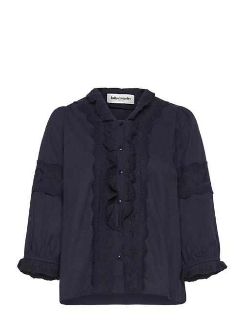 Paviall Shirt Ls Lollys Laundry Navy