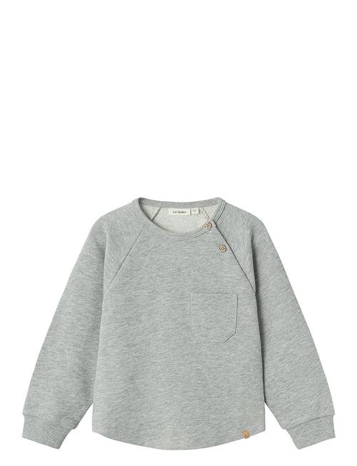 Nmmlander Ls Sweat Lil Lil'Atelier Grey