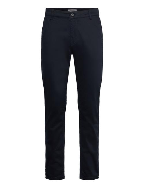 1927: Superflex Chino Pants Lindbergh Black Navy