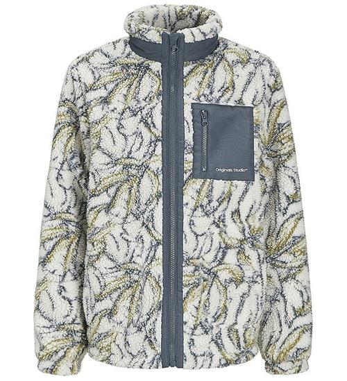 Jack & Jones Fleecejakke - JorVesterbro - Stormy Weather/AOP