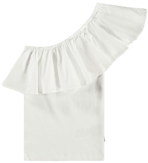 Molo Top - Rib - Rebecca - Crisp White