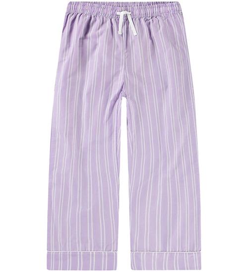 Molo Bukser - Alfrida - Purple Rail Stripe