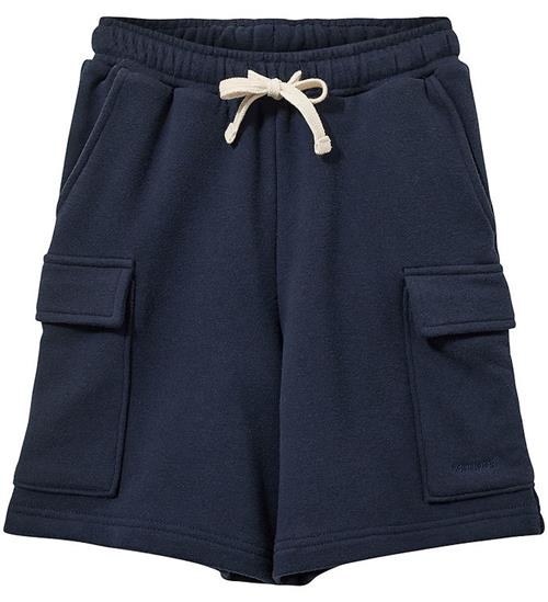 Sofie Schnoor Sweatshorts - Bosk - Navy Blue