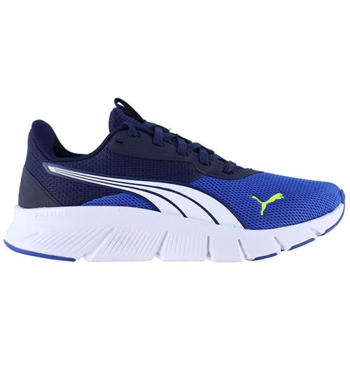 Puma Sko - FlexFocus Lite Modern Jr - Vivid Blue/White