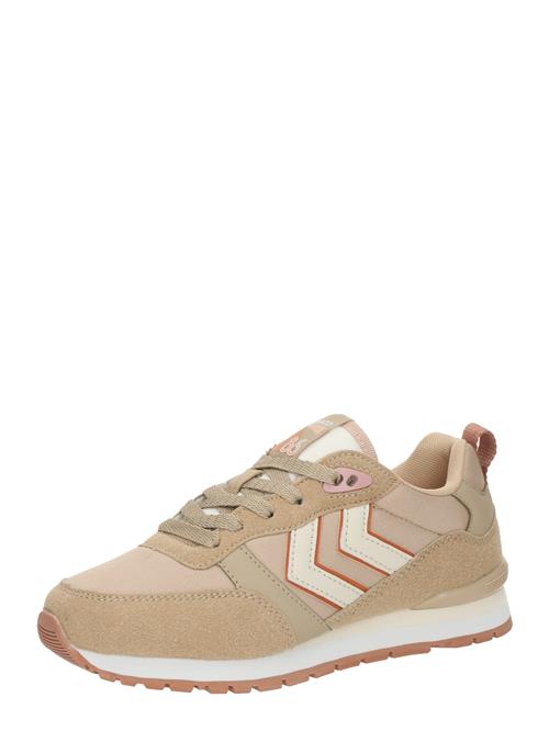 Hummel Sneaker low 'Monaco 86'  beige / brun