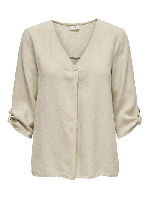 JDY Bluse 'Say'  beige