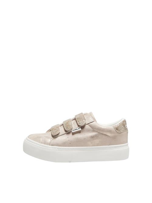 ONLY Sneaker low  sand / hvid