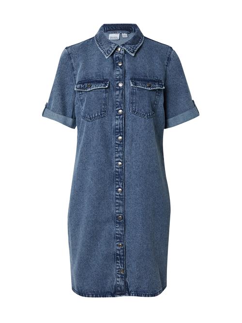 VERO MODA Blusekjole 'VMJennie'  blue denim