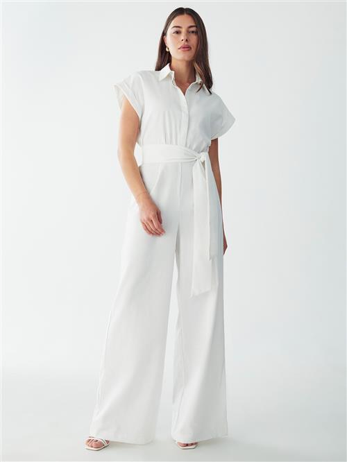 St MRLO Jumpsuit 'SUMMER '  hvid