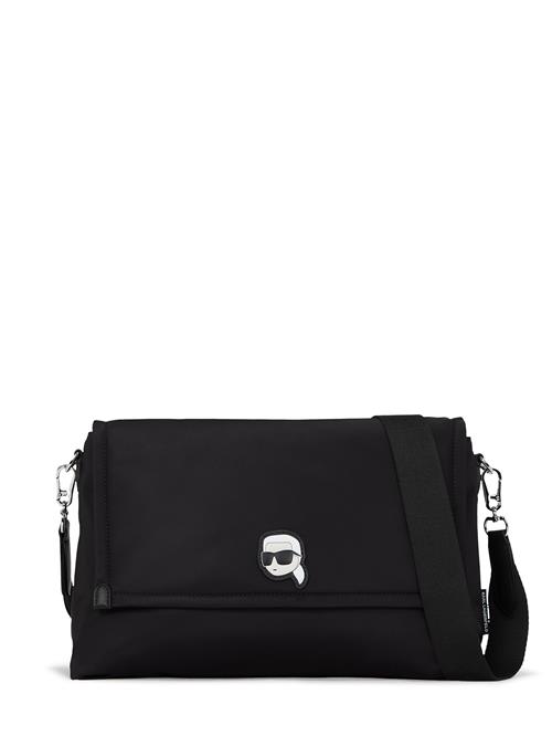 Karl Lagerfeld Skuldertaske  sort / hvid