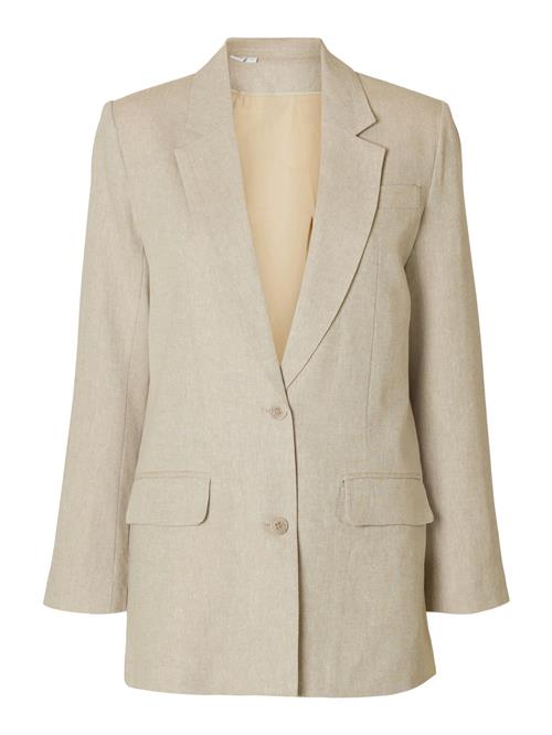 SELECTED FEMME Blazer 'SLFTANIA-RITA'  lysebeige