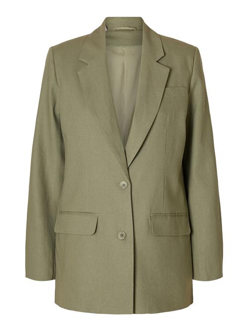 SELECTED FEMME Blazer 'TANIA-RITA'  grøn