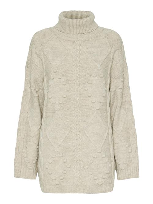 PIECES Pullover 'Donsi'  beige-meleret