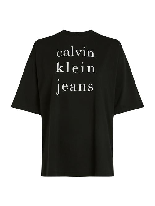 Se Calvin Klein Jeans Shirts  sort / hvid ved About You