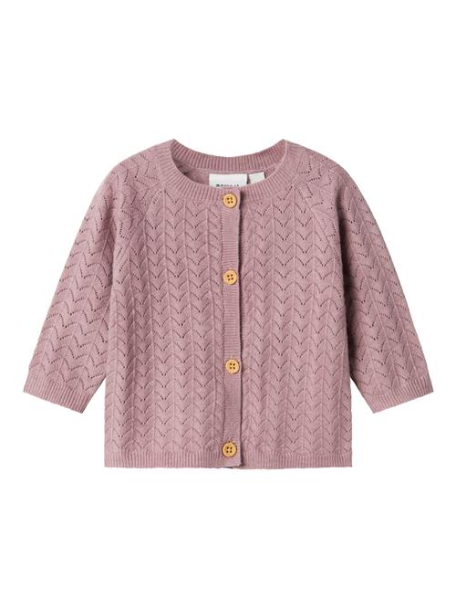 NAME IT Cardigan 'NBFDesille'  lysviolet