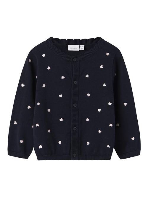NAME IT Cardigan  navy / hvid