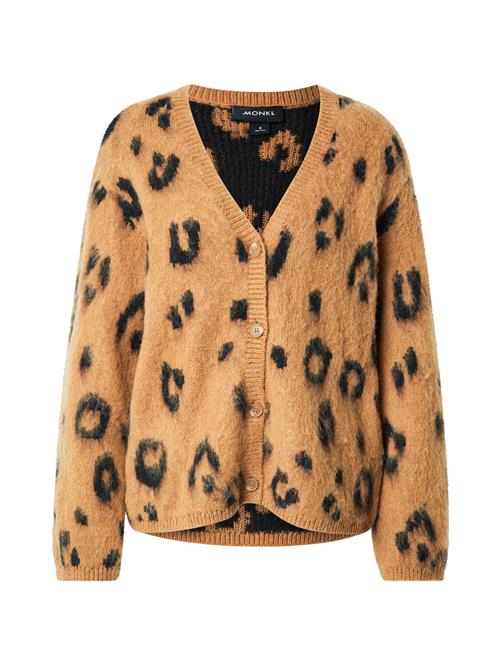 Se Monki Cardigan  sepia / sort ved About You