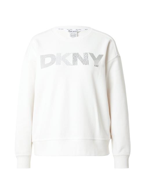 DKNY Sweatshirt  sølv / hvid