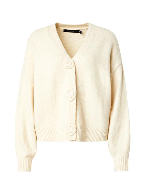 VERO MODA Cardigan 'VMCECILY'  beige