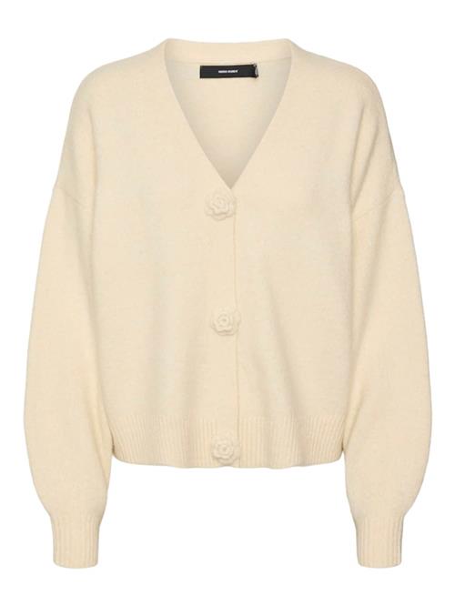 VERO MODA Cardigan 'VMCecily'  ecru