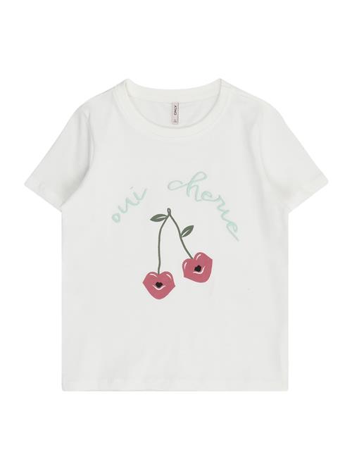 Only Mini Bluser & t-shirts 'KMGCANDY'  mint / gran / magenta / hvid