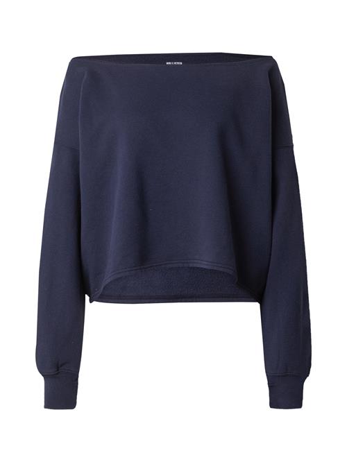 HOLLISTER Sweatshirt  navy