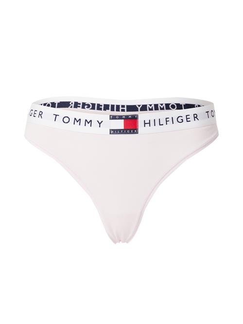 Tommy Hilfiger Underwear String 'CLASSIC'  pudder / rød / sort