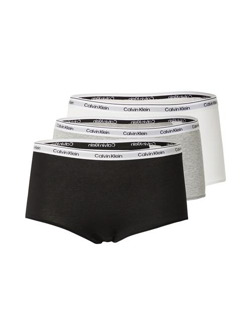 Calvin Klein Underwear Panty  grå-meleret / sort / hvid