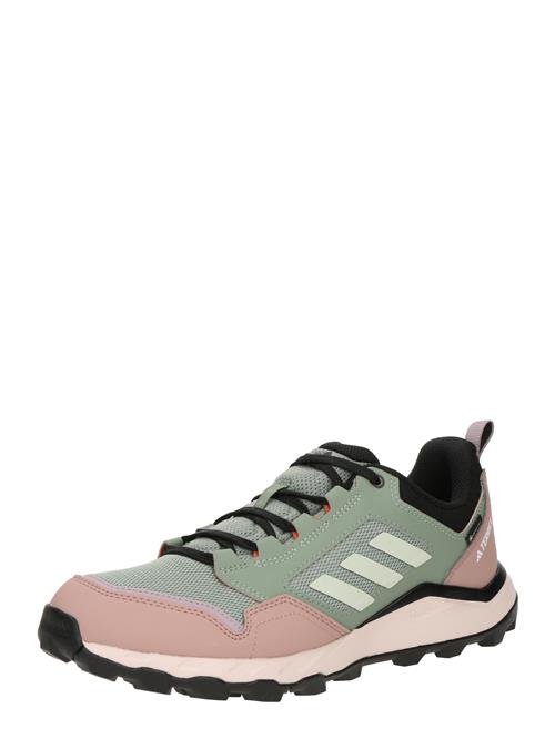 Se ADIDAS PERFORMANCE Lave sko 'TRACEROCKER 2'  mint / pastelgrøn / gammelrosa / hvid ved About You