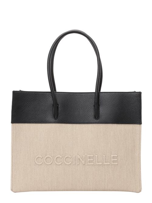 Coccinelle Shopper 'MYRTHA'  beige / sort