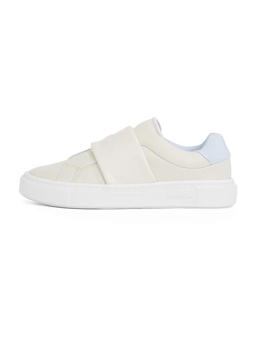 Calvin Klein Slip On  ecru / lyseblå