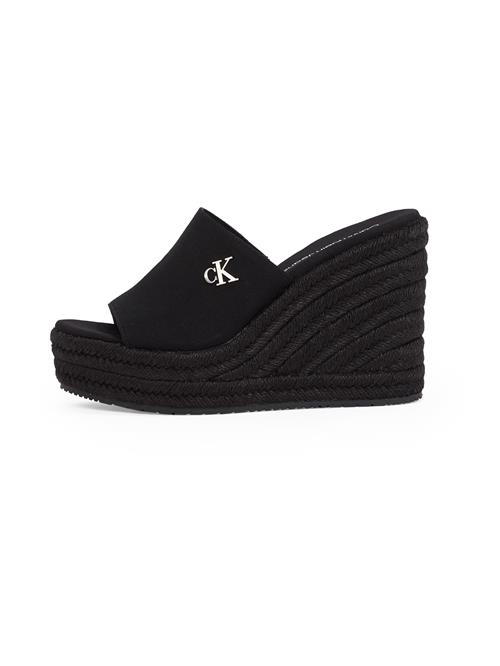 Calvin Klein Jeans Pantoletter  sort