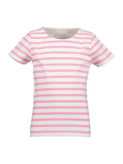 BLUE SEVEN Bluser & t-shirts  lys pink / hvid