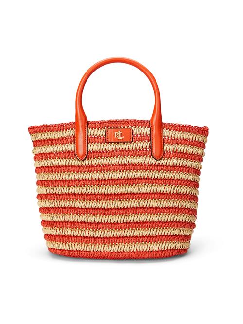 Lauren Ralph Lauren Shopper 'BRIE'  lysegul / mørkeorange