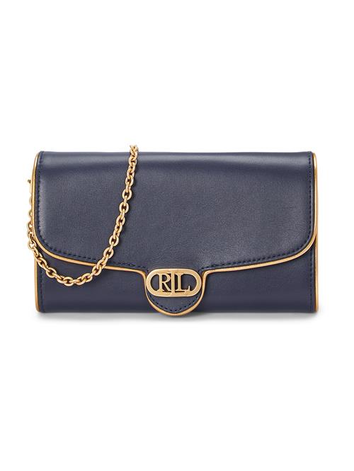 Lauren Ralph Lauren Clutch 'ADAIR'  navy / guld