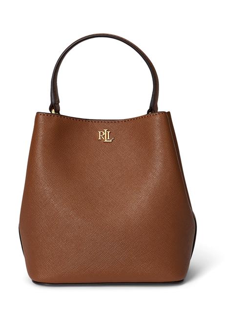 Lauren Ralph Lauren Håndtaske 'REESE'  cognac