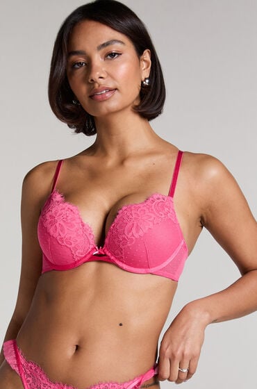 Hunkemöller Formstøbt maximizer-bøjle-bh Harmony pink