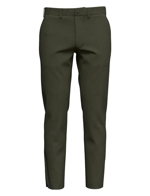 Slh175-Slim New Miles Flex Pant Noos Selected Homme Green